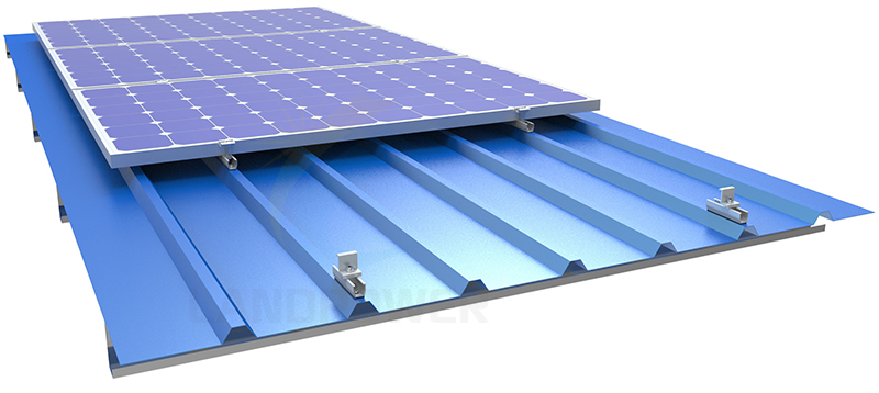 Solar Panel Rail-less Mounting