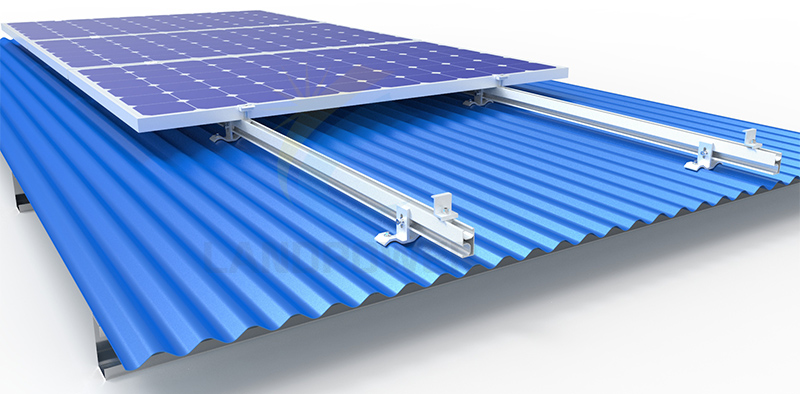 Corrugated Roof Solar Mounting