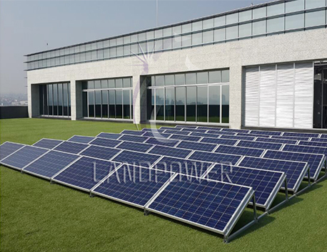 Montage solaire lesté Landpower 13 kW