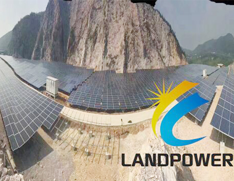 Support solaire au sol en acier Wuxi -2,5 MW