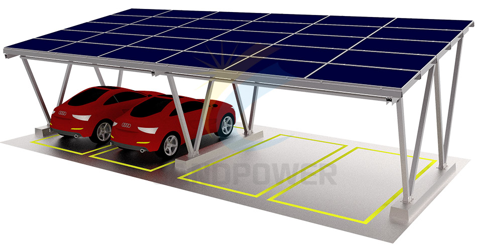 aluminium solar carport