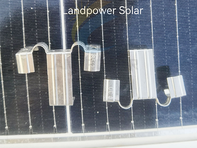 stainless steel solar drainage clips