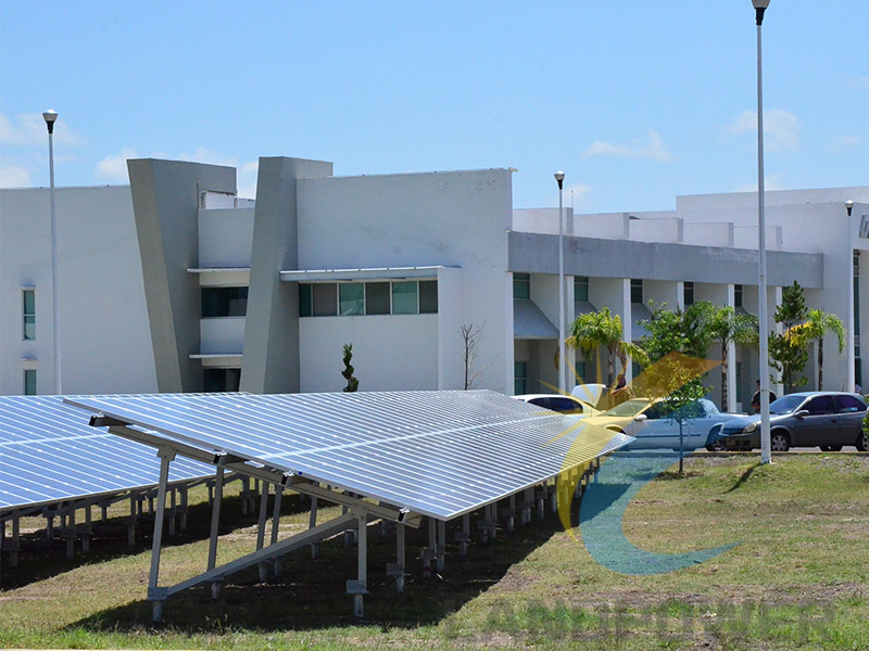 solar ground mount mexico