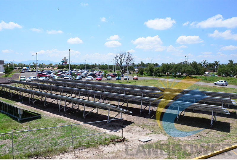 solar ground mount factory