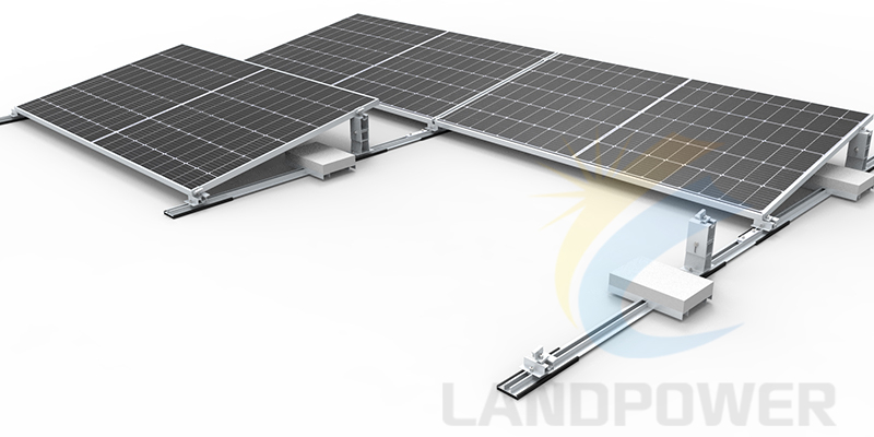 k2 flat roof solar mounting